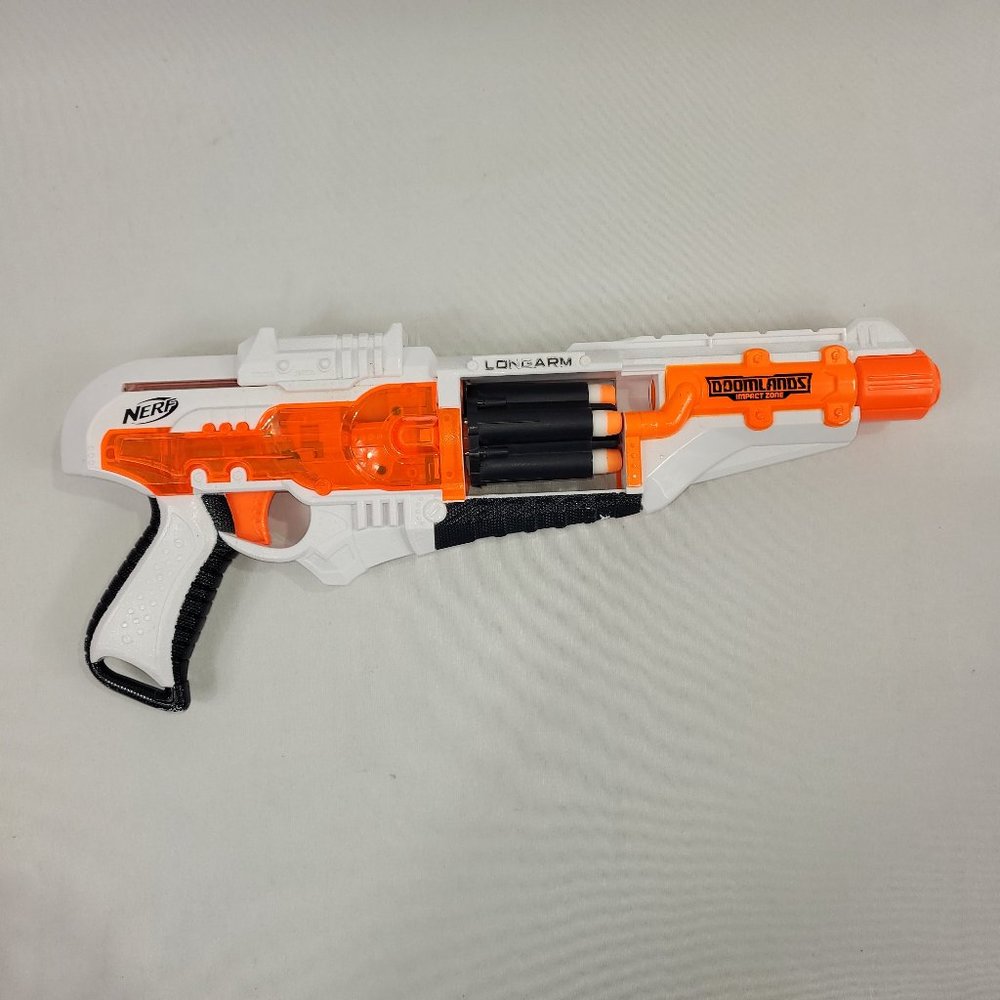 Nerf Doomlands 2169 Longarm Foam Dart Blaster by Hasbro